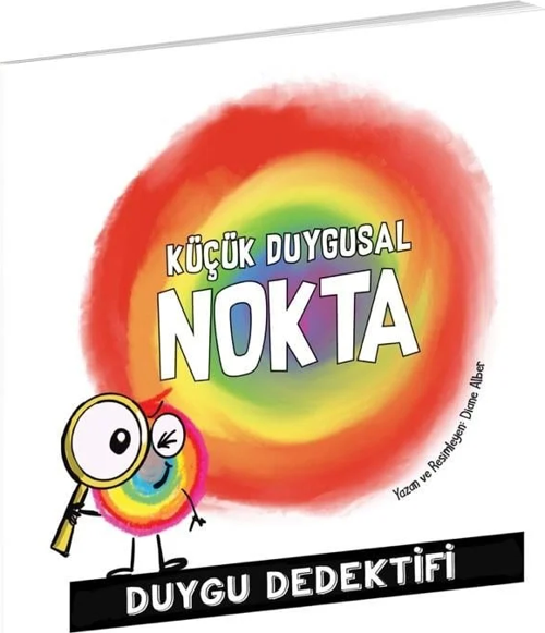 Küçük Duygusal Nokta Duygu Dedektifi Kız Erkek Çocuk Oyuncak Eğitici Oyuncaklar