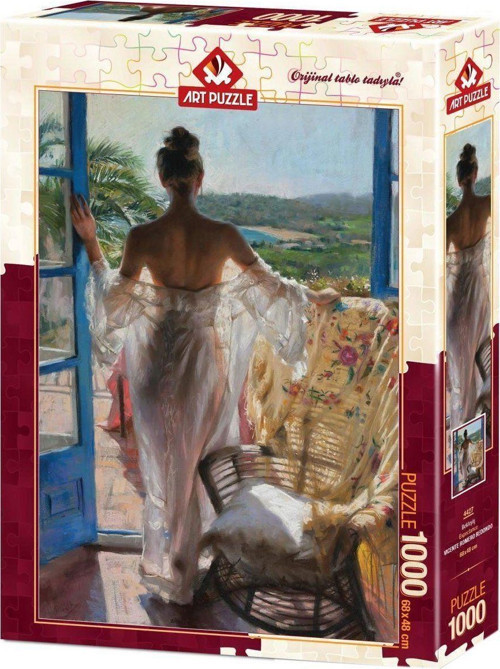 4427/ART Bekleyiş /1000 Parça Puzzle Kız Erkek Çocuk Oyuncak Eğitici Oyuncaklar