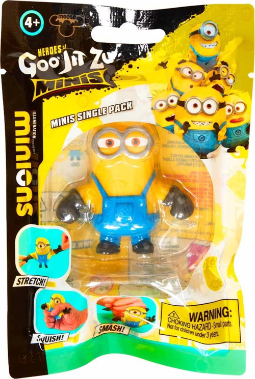 Goojitzu Minions Mini Figür GJ000000 - 1adet Stokta Olan Gönderilir Kız Erkek Çocuk Oyuncak Eğitici