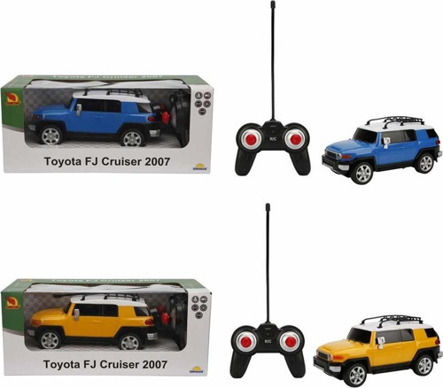 1/24 F/F ARABA FJ CRUISER 27MHZ 2R Kız Erkek Çocuk Oyuncak Eğitici Oyuncaklar