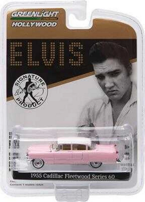 Greenlight 1/64 Hollywood Series 14 - Elvis Presley (1935-77) - 1955 Cadillac Fleetwood Series 60 ''