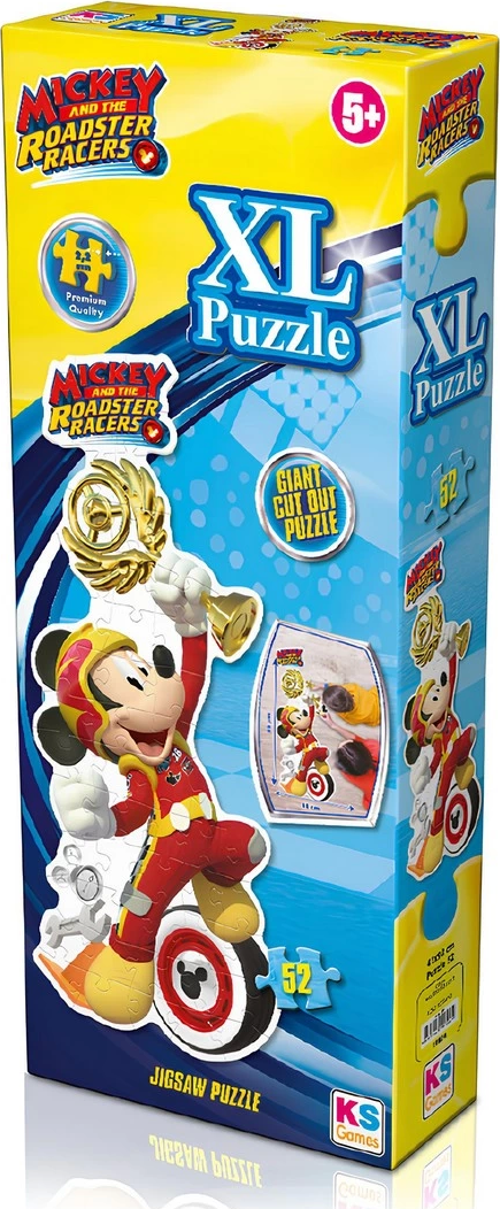 KS Games Mickey Mouse XL Puzzle Kız Erkek Çocuk Oyuncak Eğitici Oyuncaklar