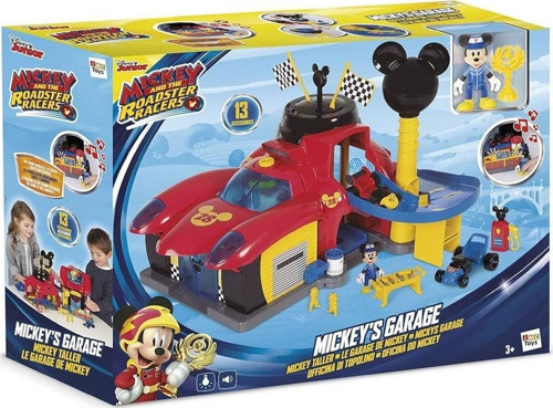 Mickey Roadster Racers Garaj Set Kız Erkek Çocuk Oyuncak Eğitici Oyuncaklar