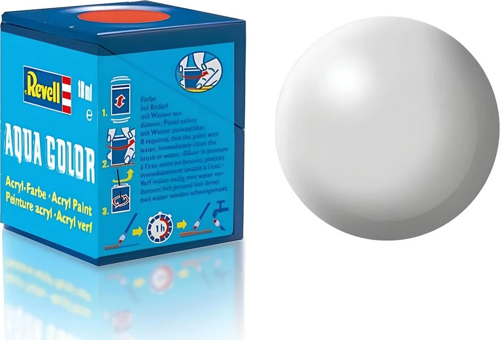 Revell Light Grey Silk Mat Boya 18 ml Kız Erkek Çocuk Oyuncak Eğitici Oyuncaklar