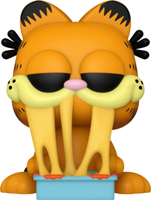 Funko POP Comics Garfield Garfield w/Lasagna Pan Kız Erkek Çocuk Oyuncak Eğitici Oyuncaklar