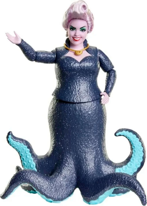 Disney Prenses Kötü Deniz Cadısı Ursula HLX12 Kız Erkek Çocuk Oyuncak Eğitici Oyuncaklar