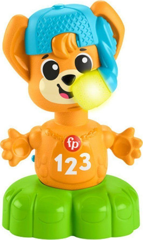 HYL27 Fisher-Price Lync Squad Heyecanlı Tilki Kız Erkek Çocuk Oyuncak Eğitici Oyuncaklar