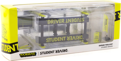 Tarmac Works 1/64 Accessories Garage Tools Set Kız Erkek Çocuk Oyuncak Eğitici Oyuncaklar