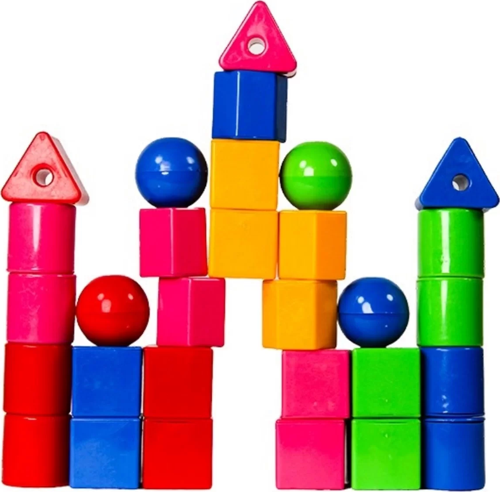 Eğitici Şekiller 50 Parça Kız Erkek Çocuk Oyuncak Eğitici Oyuncaklar