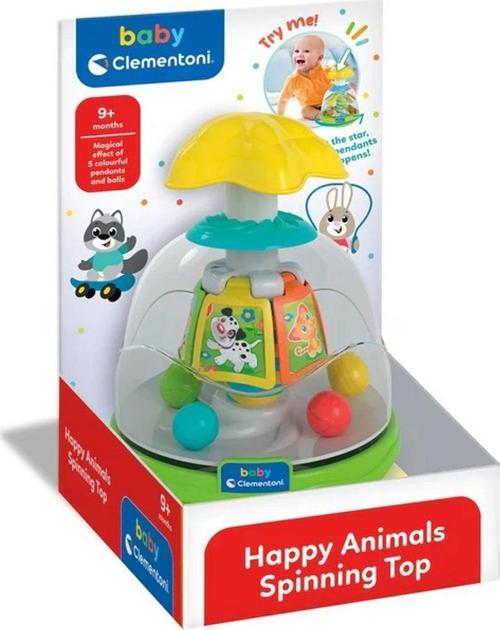 17895 Baby Clementoni - Atlı Karınca Kız Erkek Çocuk Oyuncak Eğitici Oyuncaklar