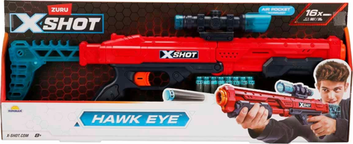 Silah Sünger Atan Excel Hawk Eye 16 Mermili Kız Erkek Çocuk Oyuncak Eğitici Oyuncaklar