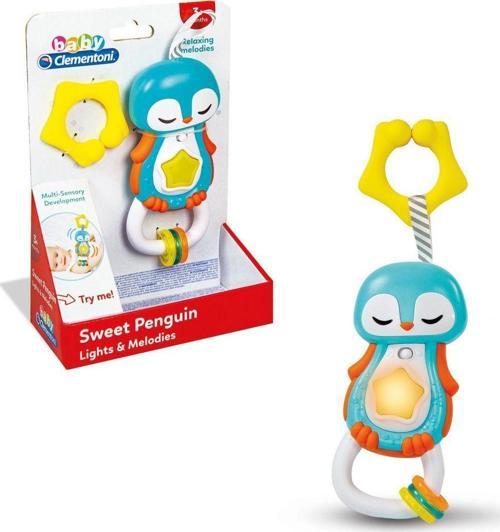 17331 Baby Clementoni İnteraktif Penguen Oyuncak / +6 ay Kız Erkek Çocuk Oyuncak Eğitici Oyuncaklar
