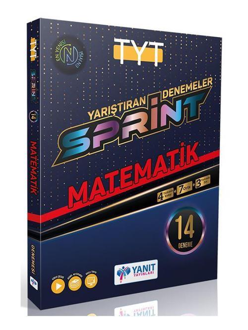 Yanıt Yayınları YKS TYT Matematik Sprint 14 Deneme Video Çözümlü