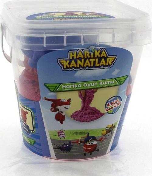 Harika Kanatlar Kovada Oyun Kumu Seti Pembe Kız Erkek Çocuk Oyuncak Eğitici Oyuncaklar