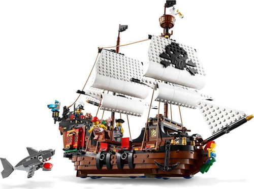 LEGO Creator Korsan Gemisi LMC31109 Kız Erkek Çocuk Oyuncak Eğitici Oyuncaklar