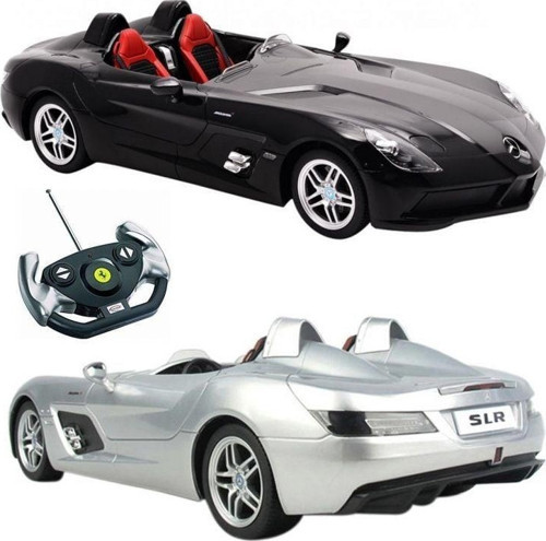 Rastar Kumandalı 1:12 Mercedes-Benz SLR Mclaren Kız Erkek Çocuk Oyuncak Eğitici Oyuncaklar