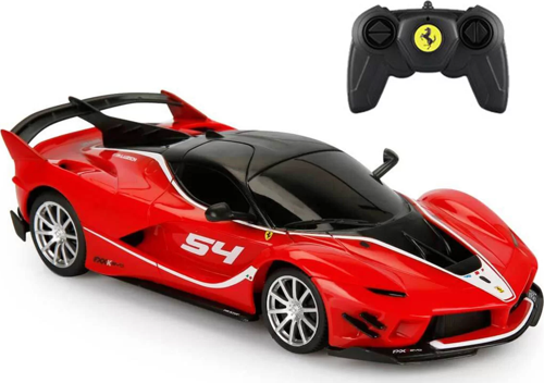 1:24 Ferrari FXX K Evo Uzaktan Kumandalı Araba Kız Erkek Çocuk Oyuncak Eğitici Oyuncaklar