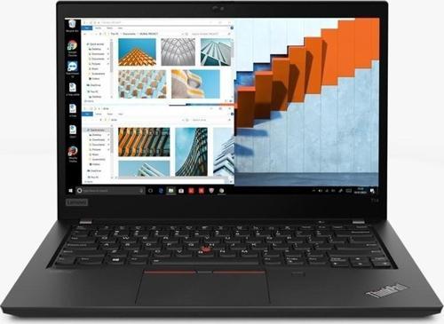 Thinkpad T14 Gen2 İntel Core i7 1165G7 16GB 512GB SSD Freedos 2GB MX450 14" FHD Taşınabilir Bilgisayar 20W00058TX
