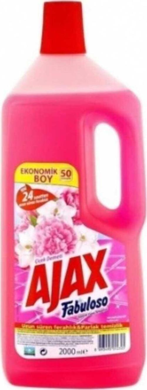 Fabuloso 2000 Ml Çiçek Yüzey Temizleyici