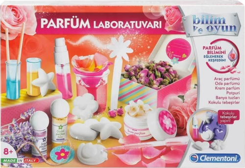 Bilim ve Oyun Parfüm Laboratuvarı Kız Erkek Çocuk Oyuncak Eğitici Oyuncaklar