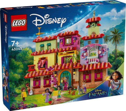 43245 Lego Disney Encanto Sihirli Madrigal Evi 1560 parça +7 yaş Kız Erkek Çocuk Oyuncak Eğitici Oyu