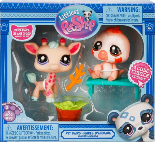 Littlest Pet Shop Minişler 2’li Figür Seti S2 - S00000620 Kız Erkek Çocuk Oyuncak Eğitici Oyuncaklar