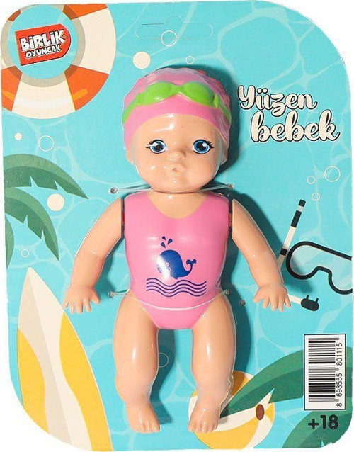 URT031-001 Kartela Yüzen Bebek Kız Erkek Çocuk Oyuncak Eğitici Oyuncaklar