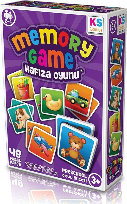 MG 780 KS Puzzle, Memory Game Hafıza Oyunu Kız Erkek Çocuk Oyuncak Eğitici Oyuncaklar