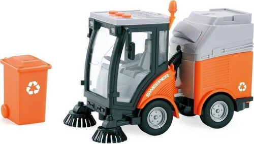 WY680A 1:16 Sürtmeli Sesli Işıklı Temizlik Aracı Kız Erkek Çocuk Oyuncak Eğitici Oyuncaklar