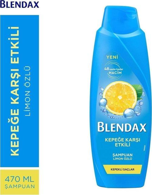 470 Ml Kepeğe Karşı Etkili Limon Özlü