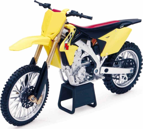 1:12 Suzuki RM-Z450 2014 Model Motor Kız Erkek Çocuk Oyuncak Eğitici Oyuncaklar