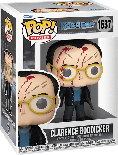 Funko POP Movies Robocop Clarence Boddicker Kız Erkek Çocuk Oyuncak Eğitici Oyuncaklar