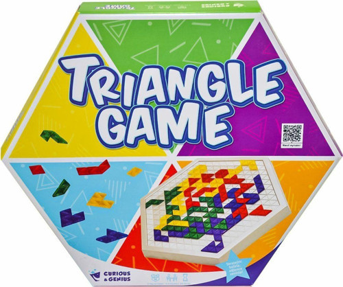 55095 Triangle Game Kutu Oyunu Kız Erkek Çocuk Oyuncak Eğitici Oyuncaklar