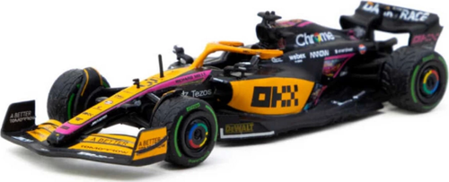 Tarmac Works 1/64 McLaren MCL36 Japanese Grand Prix 2022 Daniel Ricciardo #3 - GLOBAL64 Kız Erkek Ço