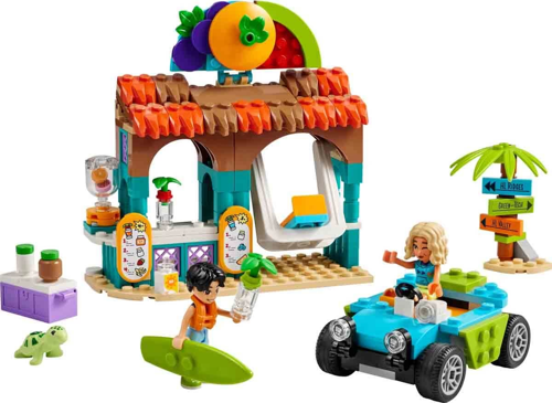 LEGO Friends Meyveli İçecek Plaj Standı 42625 Kız Erkek Çocuk Oyuncak Eğitici Oyuncaklar