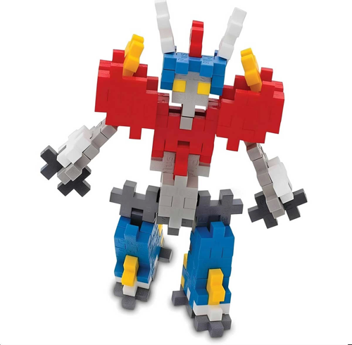 Mecha Bot 100 Parça Kız Erkek Çocuk Oyuncak Eğitici Oyuncaklar