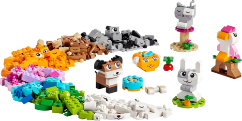 LEGO Yaratıcı Evcil Hayvanlar 11034 Kız Erkek Çocuk Oyuncak Eğitici Oyuncaklar