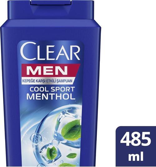 Şampuan 485 Ml Men Cool Sport Menthol