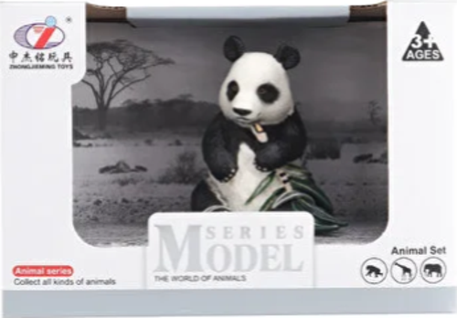 Kutulu Model Bambu Yiyen Panda Kız Erkek Çocuk Oyuncak Eğitici Oyuncaklar