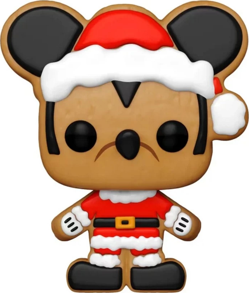 Funko POP Disney Holiday Santa Mickey/ginger Kız Erkek Çocuk Oyuncak Eğitici Oyuncaklar