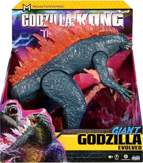 MN300000 Godzilla vs. Kong Dev Aksiyon Figürü 28cm - 35550 Kız Erkek Çocuk Oyuncak Eğitici Oyuncakla