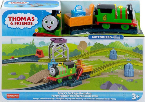 HGY78 Thomas ve Arkadaşları - Motorlu Tren Seti Kız Erkek Çocuk Oyuncak Eğitici Oyuncaklar