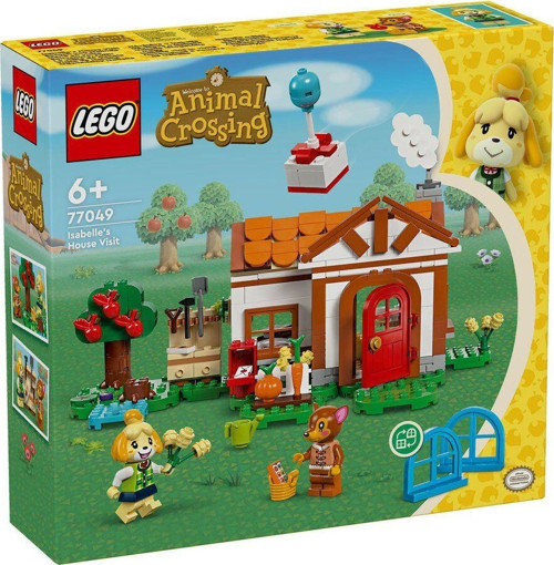77049 Lego Animal Crossing Isabelle'in Ev Ziyareti 389 parça +6 yaş Kız Erkek Çocuk Oyuncak Eğitici
