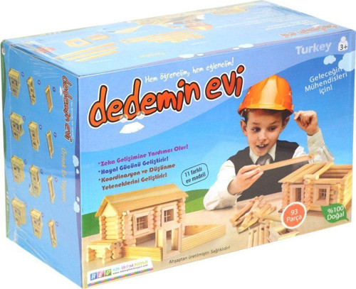 HED 005 Hobi Zeka, Dedemin Evi Kız Erkek Çocuk Oyuncak Eğitici Oyuncaklar