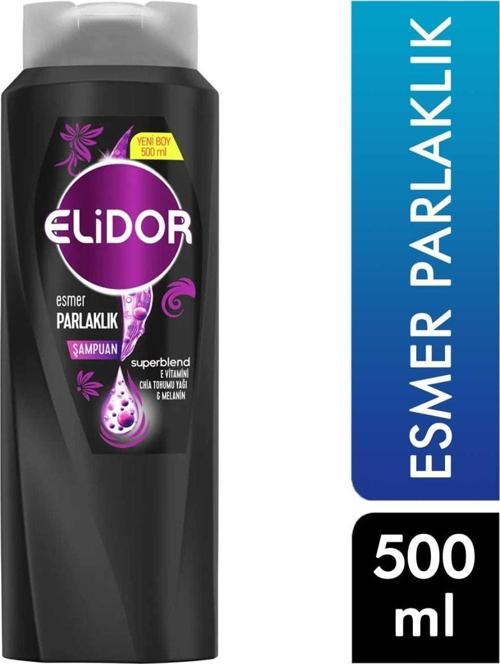 Şampuan 500 Ml Esmer Parlaklık-siyah