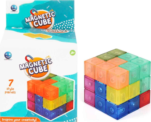 Manyetik Renkli Küp Kız Erkek Çocuk Oyuncak Eğitici Oyuncaklar
