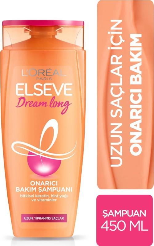L'Oréal Paris Elseve Dream Long Onarıcı Bakım Şampuanı 450 ml