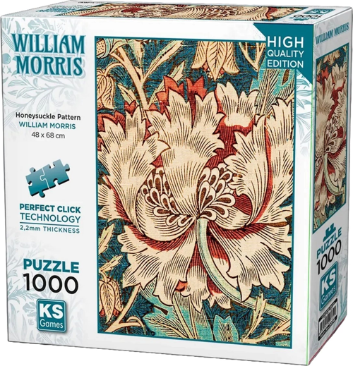 KS Games Morris: Honeysuckle Puzzle 1000 Parça 20761 Kız Erkek Çocuk Oyuncak Eğitici Oyuncaklar