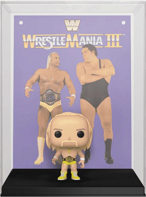 Funko POP Album: WWE Hulk vs Andre - Hulk Kız Erkek Çocuk Oyuncak Eğitici Oyuncaklar