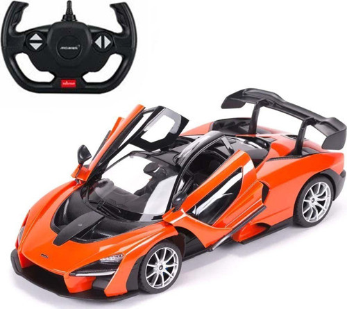 Rastar 1:14 Mclaren Senna Kumandalı Araba Kız Erkek Çocuk Oyuncak Eğitici Oyuncaklar